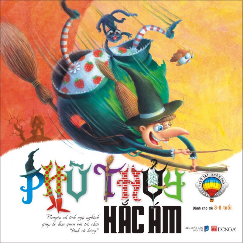 Thử Tài Khám Phá - Phù Thủy Hắc Ám PDF