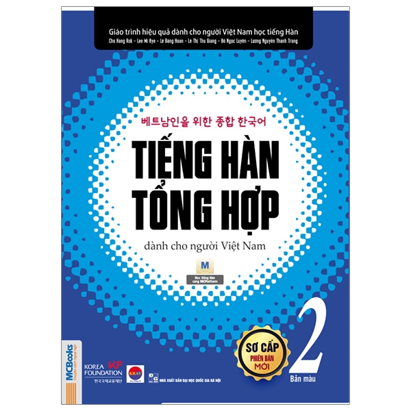 Tiếng Hàn Tổng Hợp Dành Cho Người Việt Nam - Sơ Cấp 2 - Bản Màu PDF Tiếng Hàn Tổng Hợp Dành Cho Người Việt Nam - Sơ Cấp 2 - Bản Màu PDF