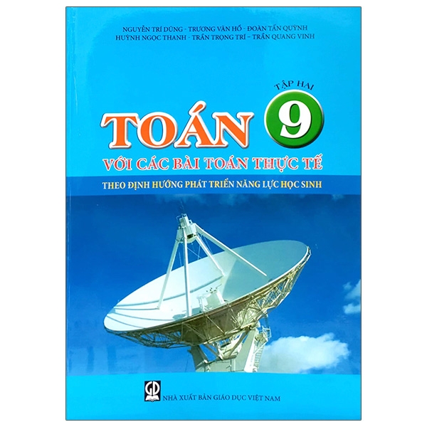 Toán 9 Với Các Bài Toán Thực Tế (Tập 2) PDF Toán 9 Với Các Bài Toán Thực Tế (Tập 2) PDF
