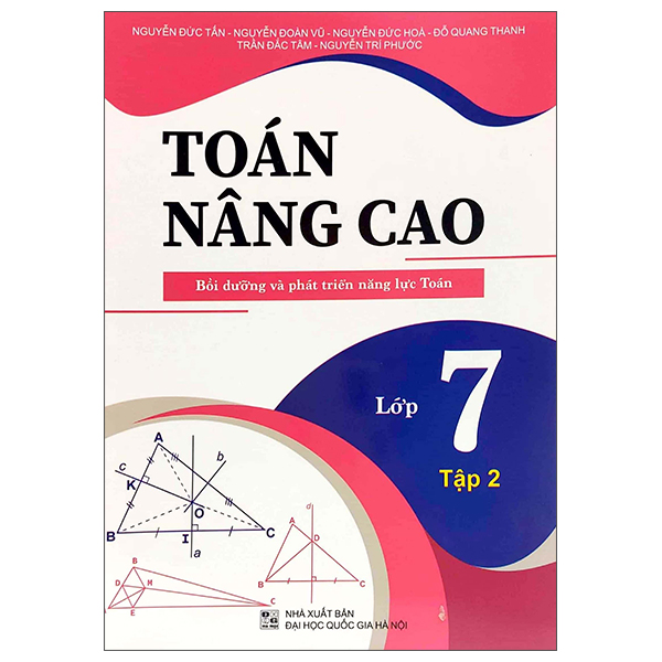 Toán Nâng Cao Lớp Lớp 7 - Tập 2 PDF Toán Nâng Cao Lớp Lớp 7 - Tập 2 PDF