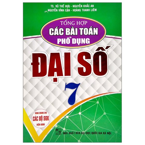 Tổng Hợp Các Bài Toán Phổ Dụng Đại Số 7 PDF
