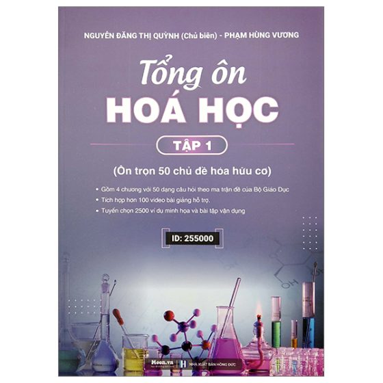 Tổng Ôn Hóa Học - Tập 1 (Ôn Trọn 50 Chủ Đề Hóa Hữu Cơ) PDF