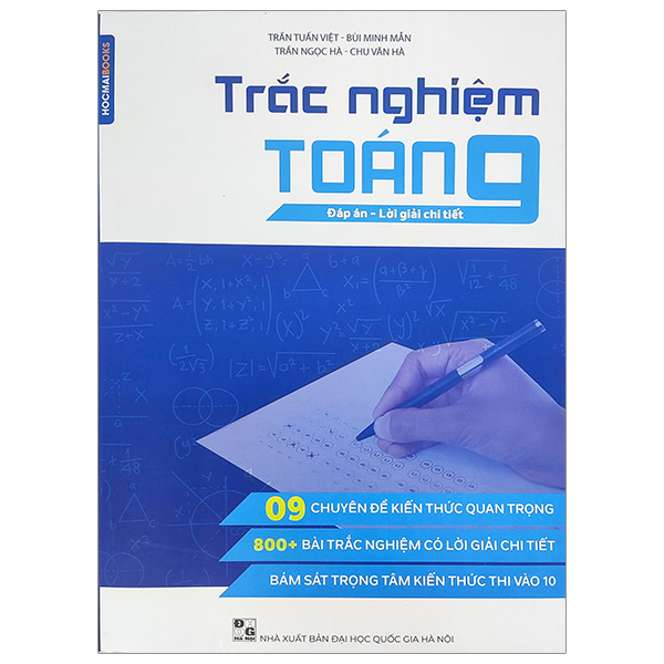 Trắc Nghiệm Toán 9 - Đáp Án Lời Giải Chi Tiết PDF Trắc Nghiệm Toán 9 - Đáp Án Lời Giải Chi Tiết PDF