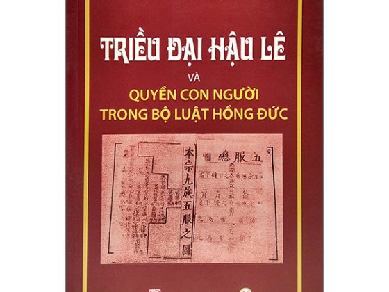 Triều Đại Hậu Lê Và Quyền Con Người Trong Bộ Luật Hồng Đức PDF