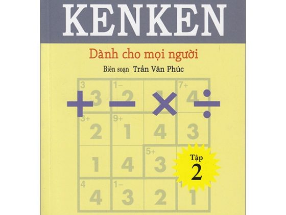Trò Chơi Ô Chữ Số Thông Minh Kenken - Dành Cho Mọi Người (Tập 2) PDF