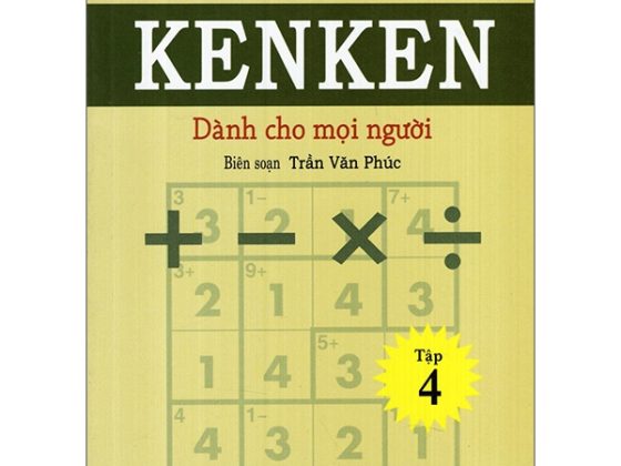 Trò Chơi Ô Chữ Số Thông Minh Kenken - Dành Cho Mọi Người (Tập 4) PDF