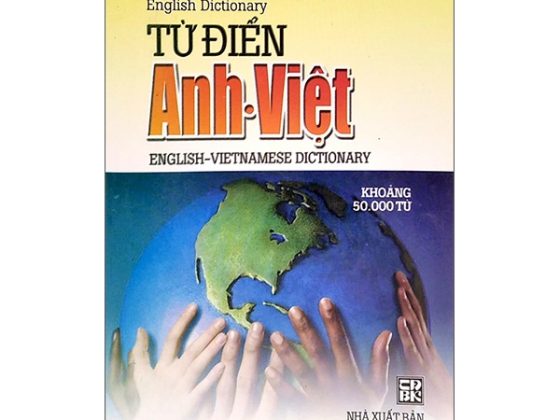 Từ Điển Anh Việt 50.000 Từ (2016) PDF