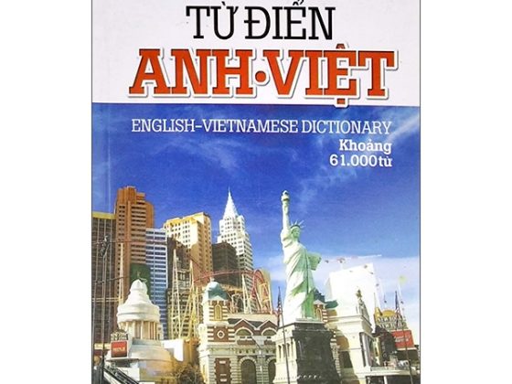 Từ Điển Anh - Việt 61.000 Từ PDF