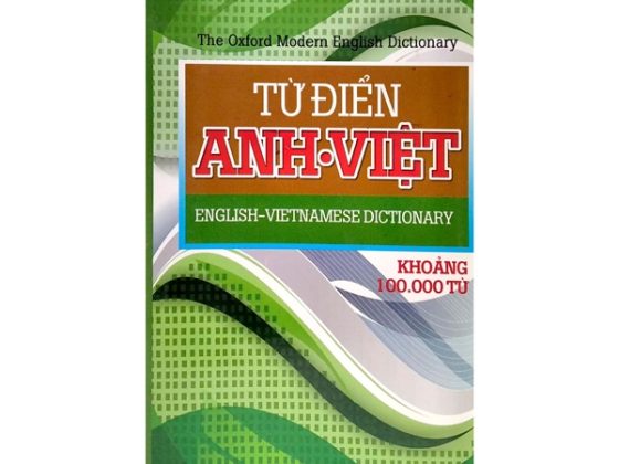 Từ Điển Anh - Việt (Khoảng 100.000 Từ) PDF