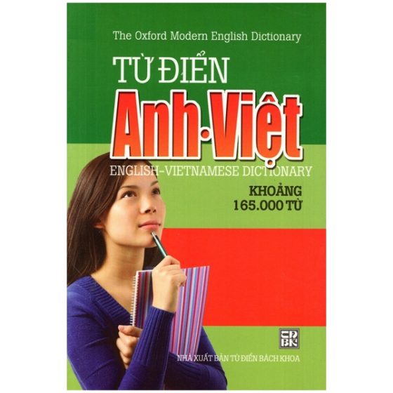 Từ Điển Anh - Việt (Khoảng 165.000 Từ) PDF