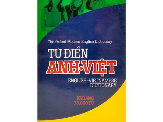 Từ Điển Anh - Việt Khoảng 75.000 Từ PDF
