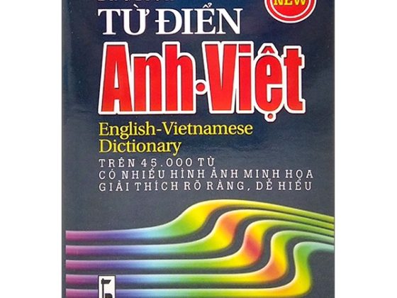 Từ Điển Anh - Việt Trên 45.000 Từ PDF