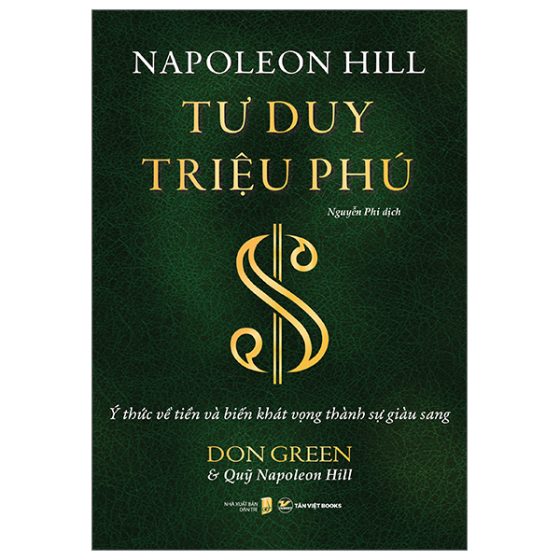 Tư Duy Triệu Phú - Ý Thức Về Tiền Và Biến Khát Vọng Thành Sự Giàu Sang PDF