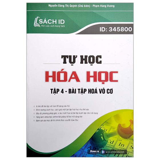 Tự học hóa học - Tập 4 - bài tập hóa vô cơ PDF