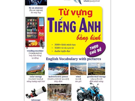 Từ Vựng Tiếng Anh Bằng Hình Theo Chủ Đề PDF