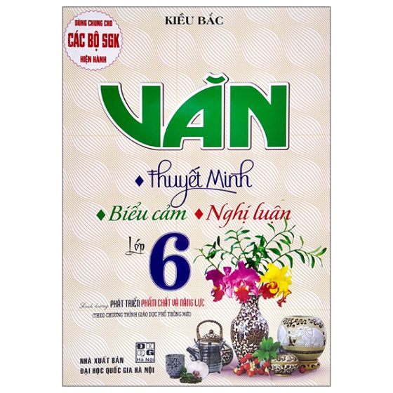 Văn Thuyết Minh, Biểu Cảm, Nghị Luận Lớp 6 (Theo Chương Trình Giáo Dục Phổ Thông Mới) PDF