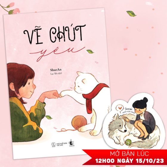 Vẽ Chút Yêu - Tặng Kèm Obi Bookmark PDF