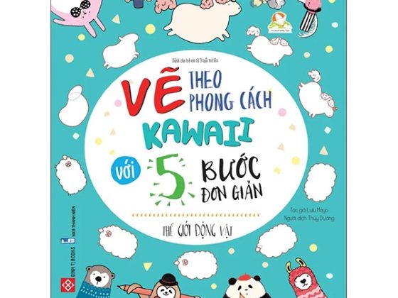 Vẽ Theo Phong Cách Kawaii Với 5 Bước Đơn Giản - Thế Giới Động Vật PDF