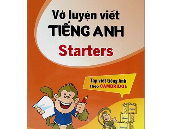 Vở Luyện Viết Tiếng Anh Starters (Tập Viết Tiếng Anh Theo Cambridge) PDF