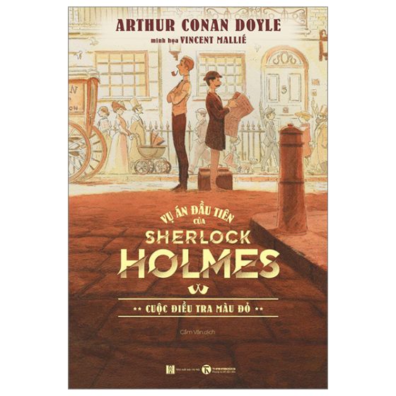 Vụ Án Đầu Tiên Của Sherlock Holmes: Cuộc Điều Tra Màu Đỏ PDF