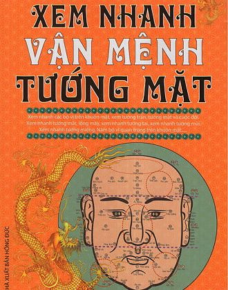 Xem Nhanh Vận Mệnh Tướng Mặt (Tái Bản 2017) PDF