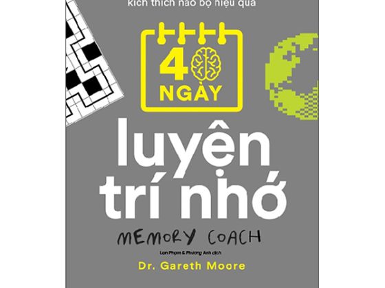 100+ Bài Tập Kích Thích Não Bộ Hiệu Quả: 40 Ngày Luyện Trí Nhớ PDF