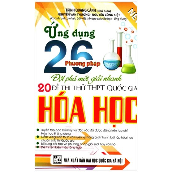 20 Đề Thi Thử THPT Quốc Gia Hoá Học PDF