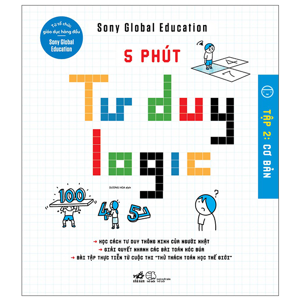 5 Phút Tư Duy Logic - Tập 2 (Cơ Bản) PDF 5 Phút Tư Duy Logic - Tập 2 (Cơ Bản) PDF