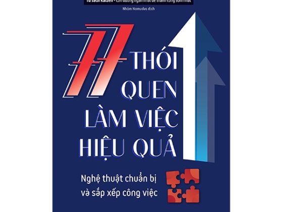 77 Thói Quen Làm Việc Hiệu Quả - Nghệ Thuật Chuẩn Bị Và Sắp Xếp Công Việc PDF