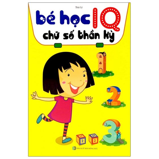 Bé Học IQ - Chữ Số Thần Kỳ (2018) PDF