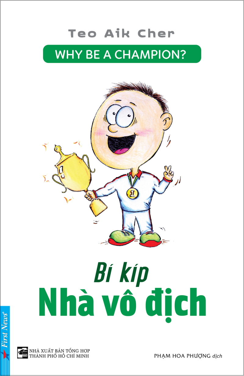 Bí Kíp Nhà Vô Địch - Why Be A Champion? PDF