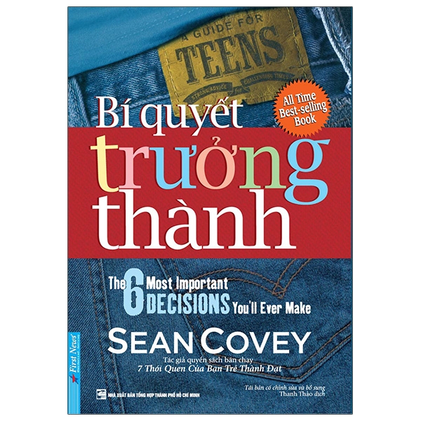 Bí Quyết Trưởng Thành - 7 Thói Quen Của Bạn Trẻ Thành Đạt PDF Bí Quyết Trưởng Thành - 7 Thói Quen Của Bạn Trẻ Thành Đạt PDF