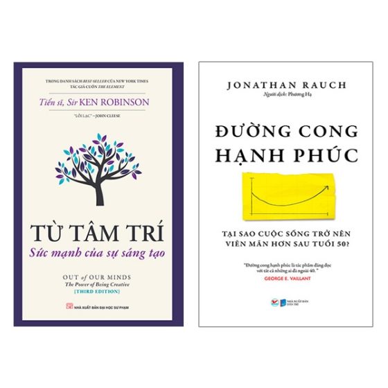 Bộ Sách Đường Cong Hạnh Phúc - Tại Sao Cuộc Sống Trở Nên Viên Mãn Hơn Sau Tuổi 50 Từ Tâm Trí - Sức Mạnh Của Sự Sáng Tạo PDF