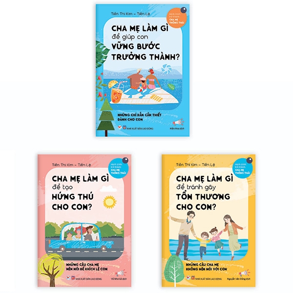 Bộ Sách Hành Trình Trở Thành Cha Mẹ Thông Thái: Cha Mẹ Làm Gì Để Tạo Hứng Thú Cho Con Tránh Gây Tổn Thương Cho Con Để Giúp Con Vững Bước Trưởng Thành PDF Bộ Sách Hành Trình Trở Thành Cha Mẹ Thông Thái: Cha Mẹ Làm Gì Để Tạo Hứng Thú Cho Con Tránh Gây Tổn Thương Cho Con Để Giúp Con Vững Bước Trưởng Thành PDF