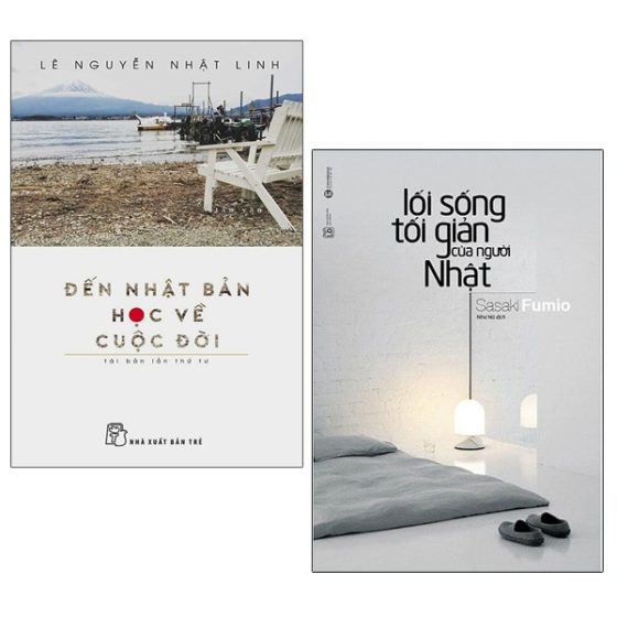 Bộ Sách Lối Sống Tối Giản Của Người Nhật Đến Nhật Bản Học Về Cuộc Đời- Bộ 2 Cuốn PDF