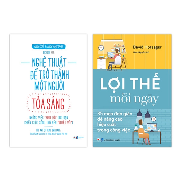 Bộ Sách Nghệ Thuật Để Trở Thành Một Người Tỏa Sáng - Những Việc "Sinh Lời" Cho Bạn Kiến Thức Sống Trở Nên " Tuyệt Vời" Lợi Thế Mỗi Ngày - 35 Mẹo Đơn Giản Để Nâng Cao Hiệu Quả Trong Công Việc PDF Bộ Sách Nghệ Thuật Để Trở Thành Một Người Tỏa Sáng - Những Việc "Sinh Lời" Cho Bạn Kiến Thức Sống Trở Nên " Tuyệt Vời" Lợi Thế Mỗi Ngày - 35 Mẹo Đơn Giản Để Nâng Cao Hiệu Quả Trong Công Việc PDF