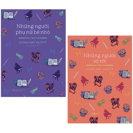 Bộ Sách Những Người Vợ Tốt Những Người Phụ Nữ Bé Nhỏ PDF