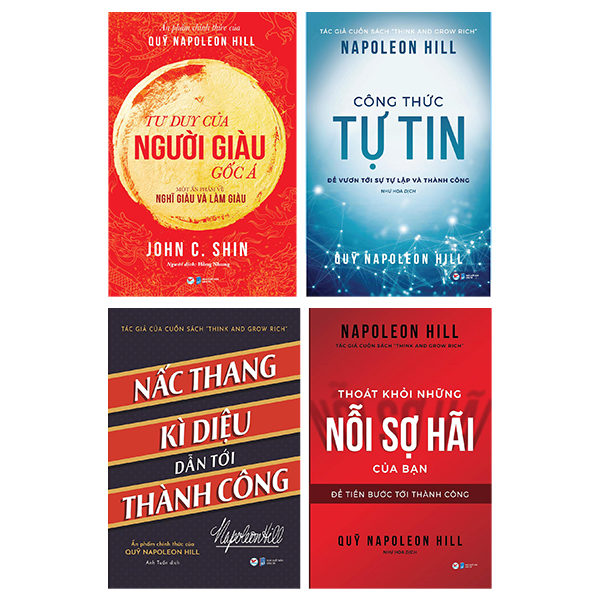 Bộ Sách Tư Duy Của Người Giàu Gốc Á Công Thức Tự Tin Để Vươn Tới Sự Tự Lập Và Thành Công Nấc Thang Kì Diệu Dẫn Đến Thành Công Thoát Khỏi Những Nỗi Sợ Hãi Của Bạn Để Tiến Bước Tới Thành Công ( Bộ 4 Cuốn) PDF Bộ Sách Tư Duy Của Người Giàu Gốc Á Công Thức Tự Tin Để Vươn Tới Sự Tự Lập Và Thành Công Nấc Thang Kì Diệu Dẫn Đến Thành Công Thoát Khỏi Những Nỗi Sợ Hãi Của Bạn Để Tiến Bước Tới Thành Công ( Bộ 4 Cuốn) PDF