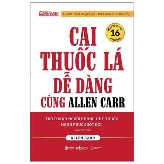 Cai Thuốc Lá Dễ Dàng Cùng Allen Carr PDF