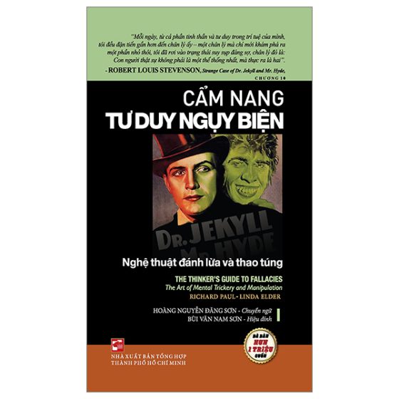 Cẩm Nang Tư Duy Ngụy Biện - Nghệ Thuật Đánh Lừa Và Thao Túng (Tái Bản 2023 ) PDF