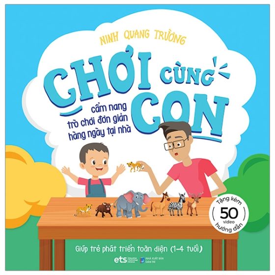 Chơi Cùng Con (1-4 Tuổi) PDF