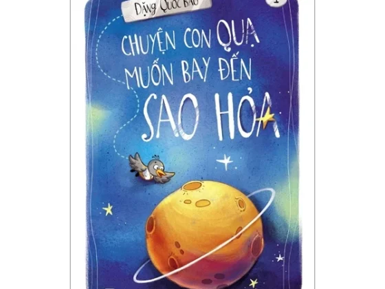 Chuyện Con Quạ Muốn Bay Đến Sao Hỏa PDF
