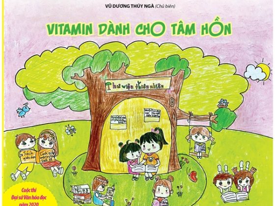 Cuộc Thi Đại Sứ Văn Hóa Đọc 2020 Cấp Tiểu Học - Vitamin Dành Cho Tâm Hồn PDF
