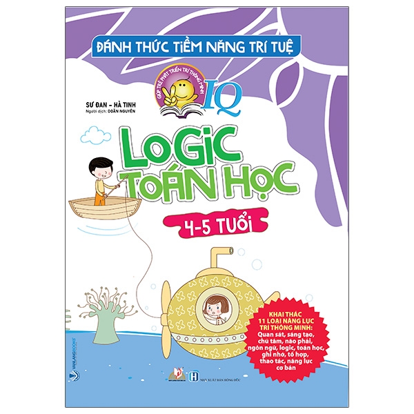 Đánh Thức Tiềm Năng Trí Tuệ - Logic Toán Học (4-5 Tuổi) PDF Đánh Thức Tiềm Năng Trí Tuệ - Logic Toán Học (4-5 Tuổi) PDF