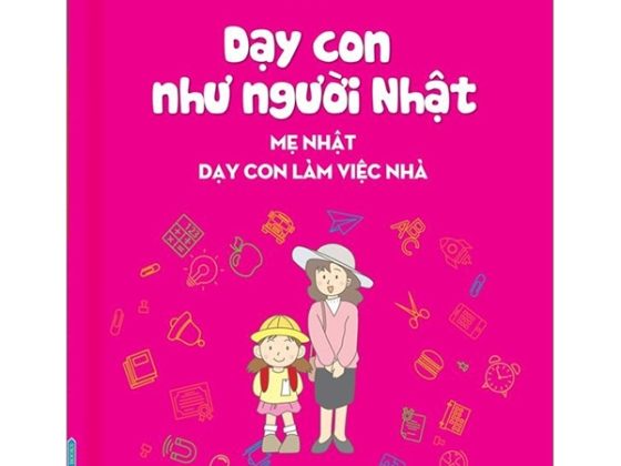 Dạy Con Như Người Nhật - Mẹ Nhật Dạy Con Làm Việc Nhà PDF