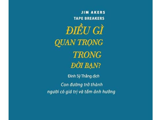 Điều Gì Quan Trọng Trong Đời Bạn? PDF