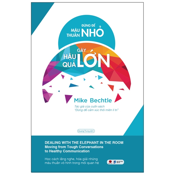 Đừng Để Mâu Thuẫn Nhỏ Gây Hậu Quả Lớn PDF Đừng Để Mâu Thuẫn Nhỏ Gây Hậu Quả Lớn PDF