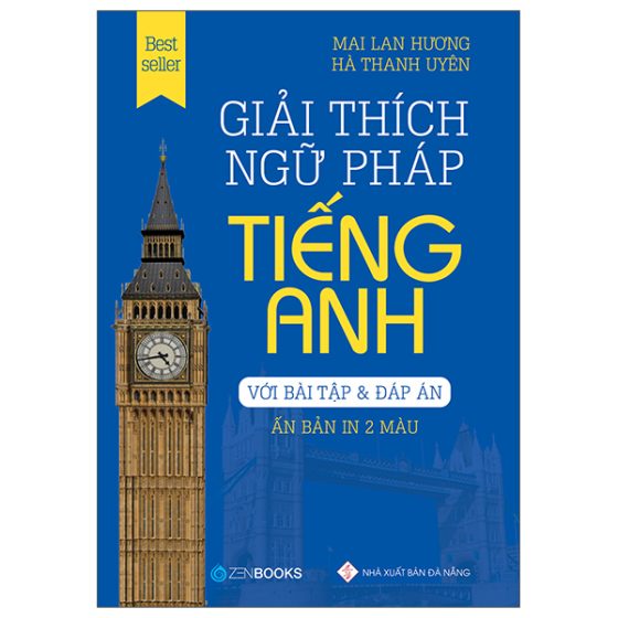 Giải Thích Ngữ Pháp Tiếng Anh (Phiên Bản 2 Màu) PDF