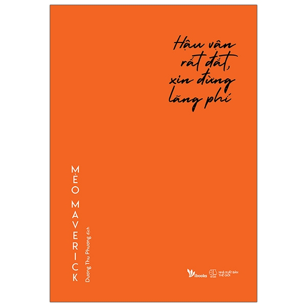 Hậu Vận Rất Đắt, Xin Đừng Lãng Phí PDF Hậu Vận Rất Đắt, Xin Đừng Lãng Phí PDF