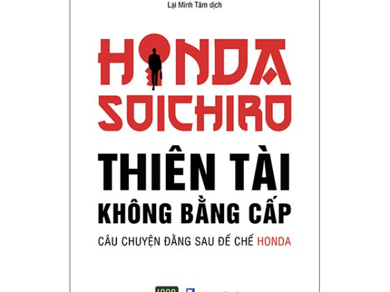 Honda Soichiro - Thiên Tài Không Bằng Cấp PDF